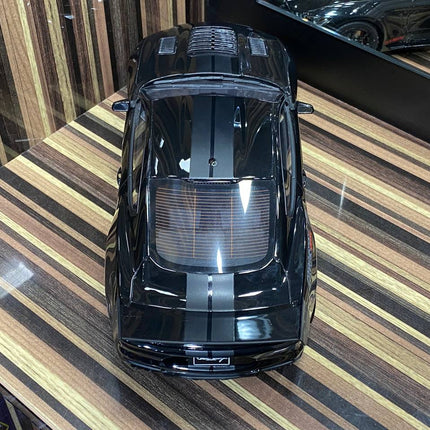 1/18 Diecast Ford Mustang Shelby GT500 Dragon Snake Black GT Spirit Model Car - detailed die-cast style model