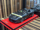 MR Collection Ferrari 812 GTS 1/18 Resin Model Grigio Silver Limited Edition - detailed collector display model