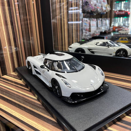 GT Spirit Koenigsegg Jesko Absolut 1/18 Resin Model Grey - detailed collector display model