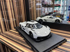 GT Spirit Koenigsegg Jesko Absolut 1/18 Resin Model Grey - detailed collector display model