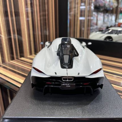 GT Spirit Koenigsegg Jesko Absolut 1/18 Resin Model Grey - scale model for display