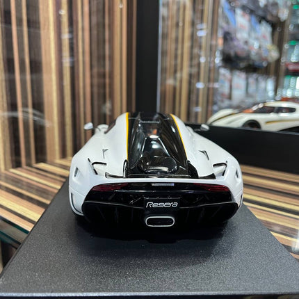 GT Spirit Koenigsegg Jesko Absolut 1/18 Resin Model Grey - collector edition scale model