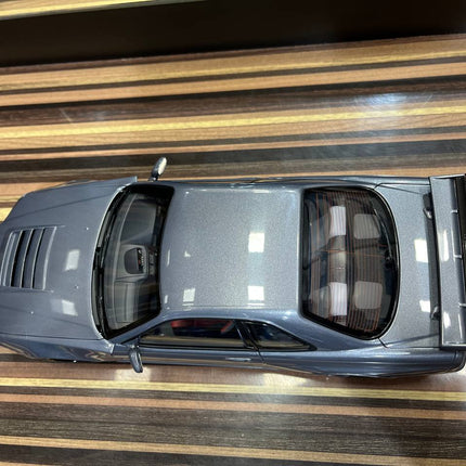 MotorHelix Nissan Skyline GT-R34 Nismo 1/18 Diecast Model Gun Metallic - premium collector scale model