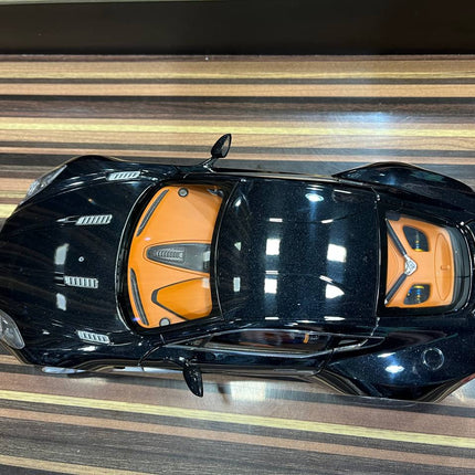 AutoArt Aston Martin One-77 Black 1:18 Diecast Model Car - scale model for display