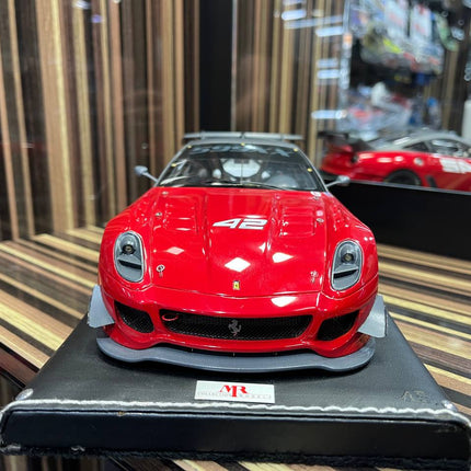 MR Collection Ferrari 599XX - 1/18 Resin Model - Red - collector edition scale model