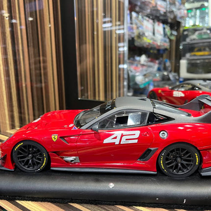 MR Collection Ferrari 599XX - 1/18 Resin Model - Red - fine detailed model replica