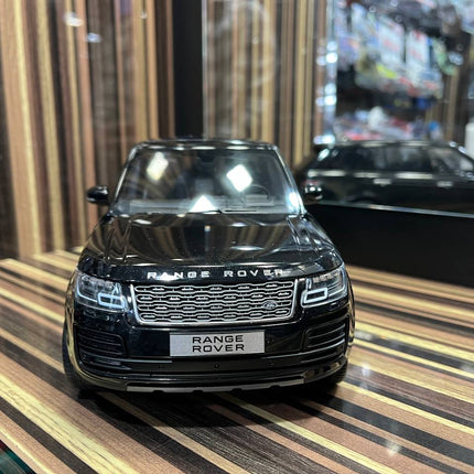 LCD Model Land Rover Range Rover Black 1:18 Diecast Model Car - collector edition scale model