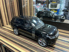 LCD Model Land Rover Range Rover Black 1:18 Diecast Model Car - detailed collector display model