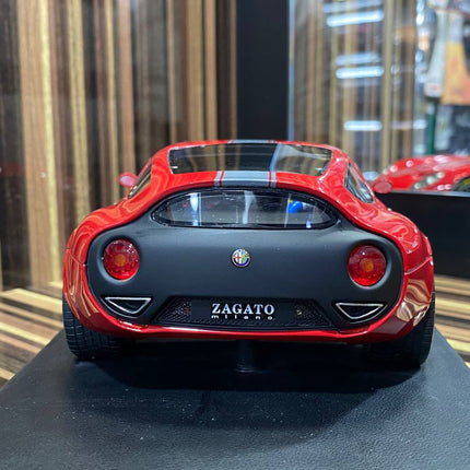 MR Collection Alfa Romeo TZ3 Corsa Zagato 1/18 Red Limited Edition - scale model for display