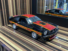 Greenlight Ford Mustang Cobra 2 1978 1/18 Diecast Model Car Silver - detailed collector display model