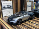 AutoArt Bugatti Veyron 16.4 Super Sport Dark Blue 1:18 Diecast Model Car - detailed collector display model