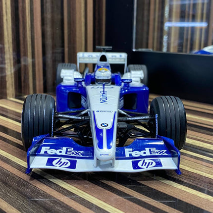 Minichamps BMW FW25 WilliamsF1 N. Rosberg 2004 1/18 Diecast Model Car - collectible scale model car