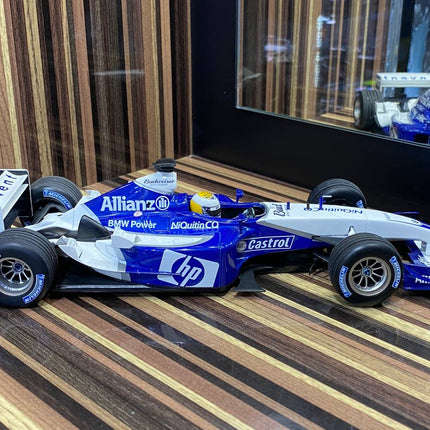 Minichamps BMW FW25 WilliamsF1 N. Rosberg 2004 1/18 Diecast Model Car - detailed die-cast style model