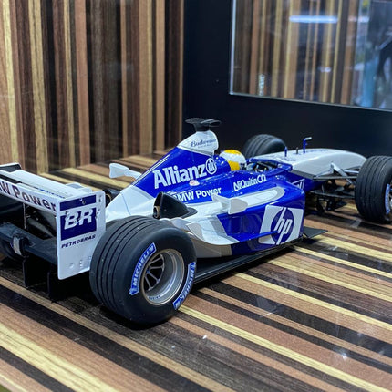 Minichamps BMW FW25 WilliamsF1 N. Rosberg 2004 1/18 Diecast Model Car - scale model for display