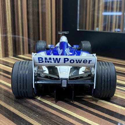 Minichamps BMW FW25 WilliamsF1 N. Rosberg 2004 1/18 Diecast Model Car - collector edition scale model