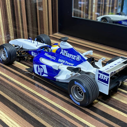 Minichamps BMW FW25 WilliamsF1 N. Rosberg 2004 1/18 Diecast Model Car - premium collector scale model