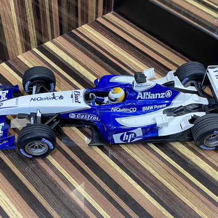Minichamps BMW FW25 WilliamsF1 N. Rosberg 2004 1/18 Diecast Model Car - fine detailed model replica