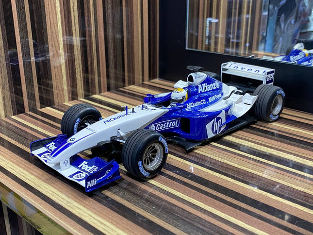 Minichamps BMW FW25 WilliamsF1 N. Rosberg 2004 1/18 Diecast Model Car - detailed collector display model