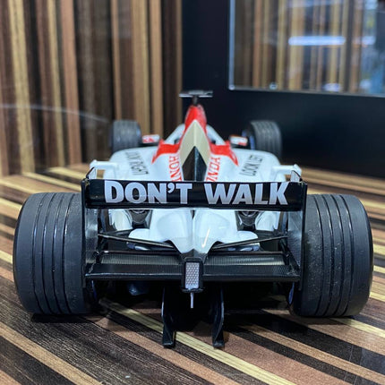 Minichamps 1/18 Honda B-A-R Presentation #10 T. Sato 200 Diecast Model Car - detailed die-cast style model