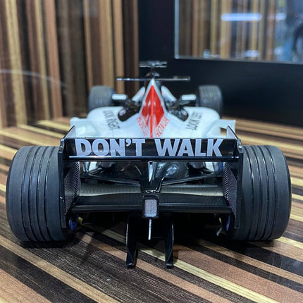 Minichamps 1/18 Honda B-A-R #4 T. Sato 2005 White/Red Diecast Model - detailed die-cast style model