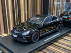 GT Spirit Mercedes Benz C63 AMG Edition 507 1/18 Resin Model Car Black - detailed collector display model