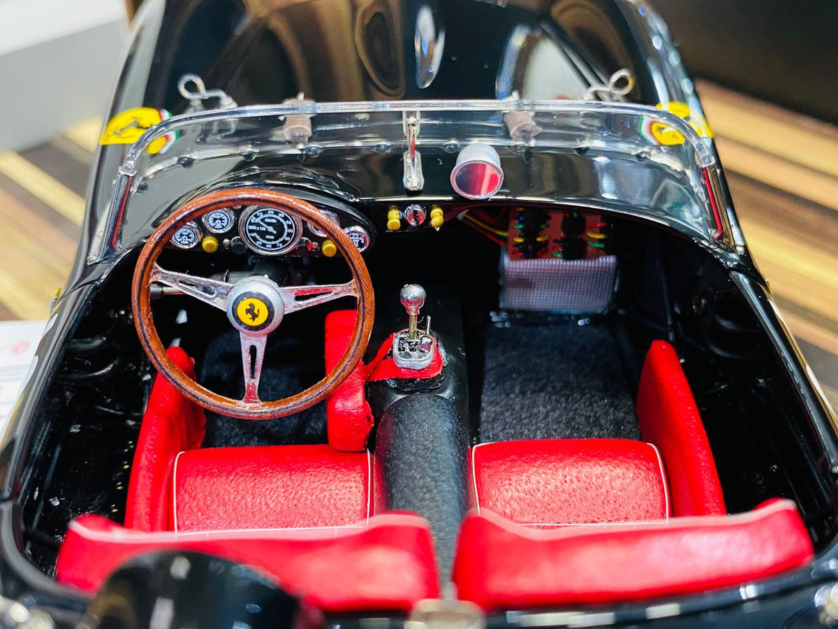 CMC Ferrari 250 Testa Rossa 1957 1/18 Diecast Black | Buy Diecast 