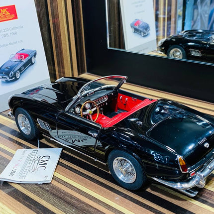 CMC Ferrari 250 California SWB 1960 Schwarz 1/18 Diecast Model - collector edition scale model