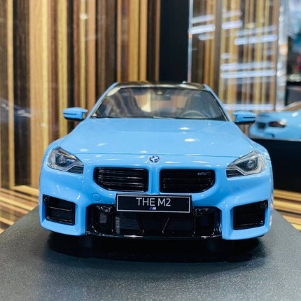 GT Spirit BMW M2 G87 1/18 Resin Model Blue Limited Edition - detailed die-cast style model