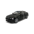 Solido 1/18 BMW E46 CSL (2003) Diecast Model Car Black - detailed collector display model