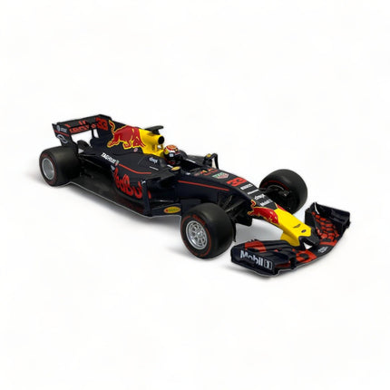 Bburago 1/18 Red Bull Racing RB13 Max Verstappen Diecast Model Car - collectible scale model car