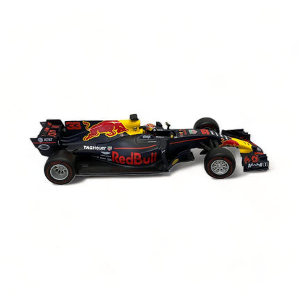 Bburago 1/18 Red Bull Racing RB13 Max Verstappen Diecast Model Car - fine detailed model replica