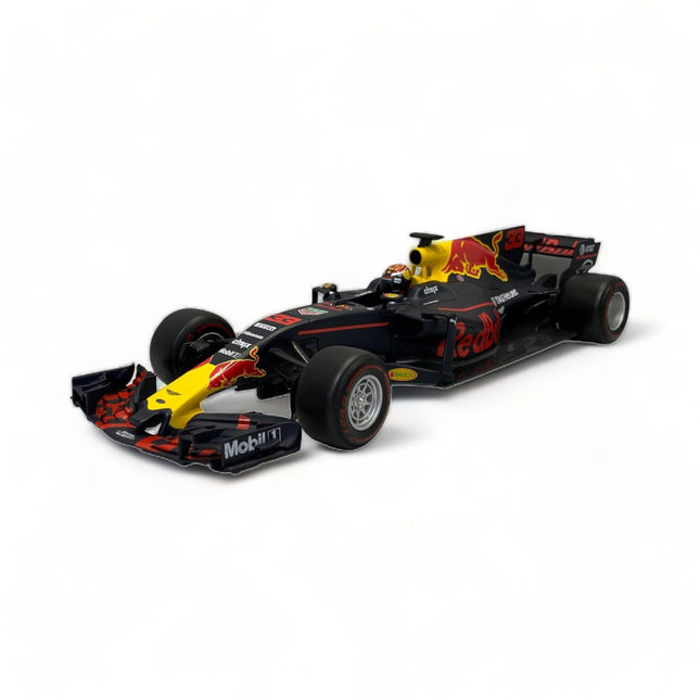 Bburago 1/18 Red Bull Racing RB13 Max Verstappen Diecast Model Car - detailed collector display model