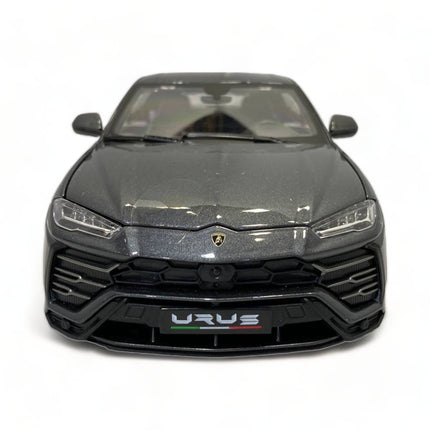 Bburago 1/18 Diecast Lamborghini Urus Grey Scale Model - collector edition scale model