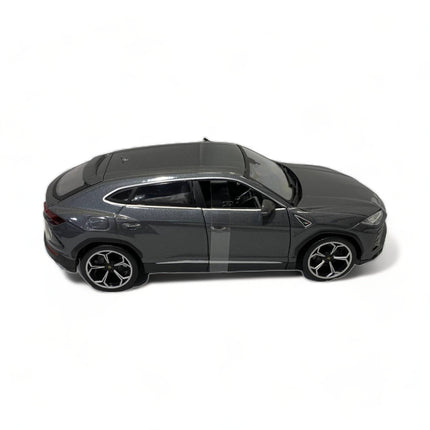 Bburago 1/18 Diecast Lamborghini Urus Grey Scale Model - fine detailed model replica