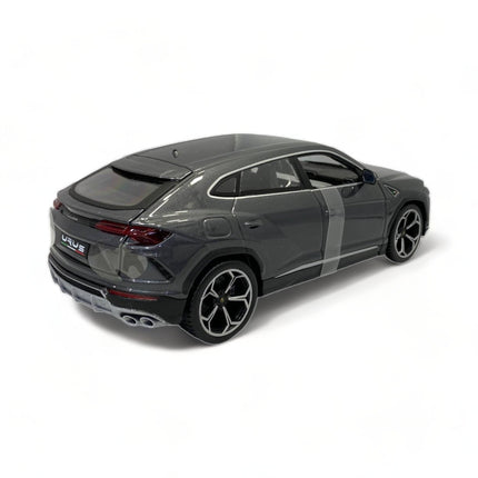 Bburago 1/18 Diecast Lamborghini Urus Grey Scale Model - premium collector scale model