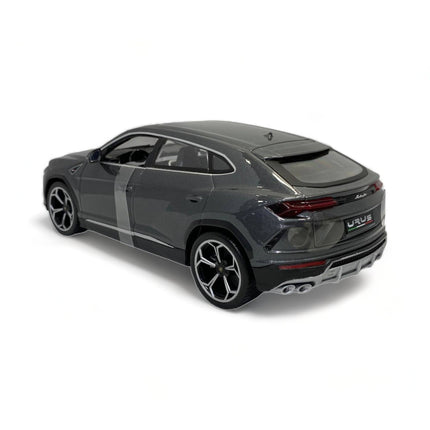 Bburago 1/18 Diecast Lamborghini Urus Grey Scale Model - scale model for display