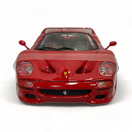 Bburago 1/18 Ferrari F50 Red Diecast Model Car - collector edition scale model