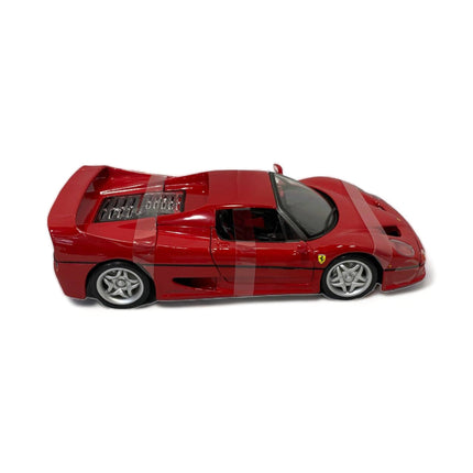 Bburago 1/18 Ferrari F50 Red Diecast Model Car - fine detailed model replica