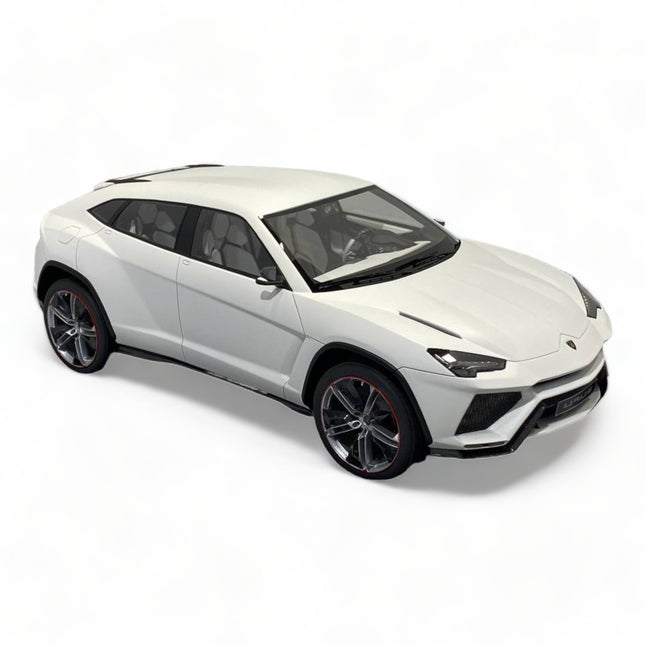 1/18 Lamborghini Urus White Matt by MR Collection - studio product photo of the scale model