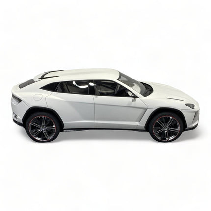 1/18 Lamborghini Urus White Matt by MR Collection - collectible scale model car