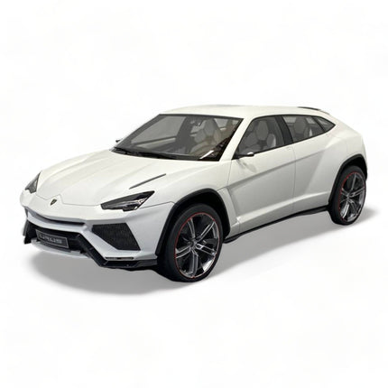 1/18 Lamborghini Urus White Matt by MR Collection - detailed collector display model