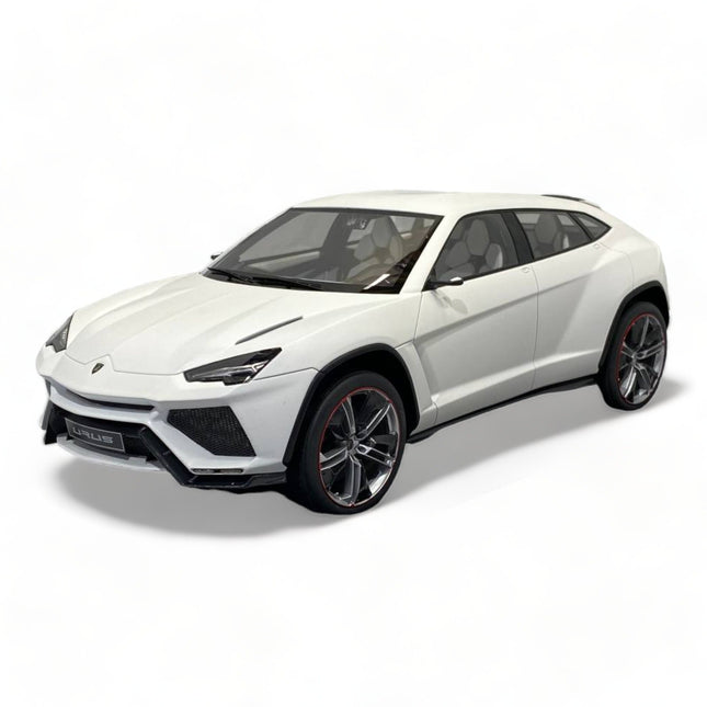 1/18 Lamborghini Urus White Matt by MR Collection - detailed collector display model