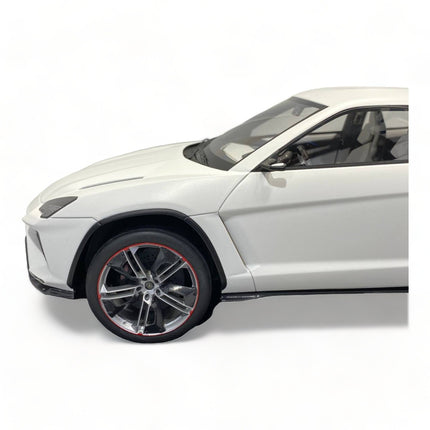 1/18 Lamborghini Urus White Matt by MR Collection - premium collector scale model