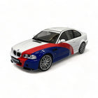 Solido BMW M3 E46 Streetfighter 1/18 Diecast Model Car White - detailed collector display model