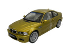 1/18 Diecast Solido BMW M3 E46 GOLD 2000 Scale Model Car - detailed collector display model