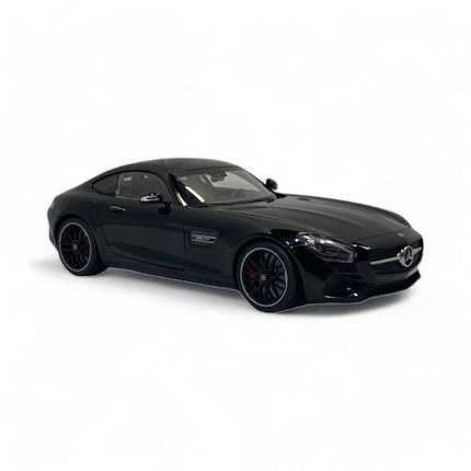 AutoArt Mercedes-Benz AMG GTS Black 1:18 Resin Model Car - detailed collector display model