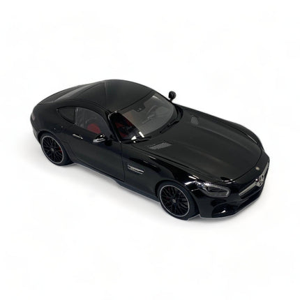 AutoArt Mercedes-Benz AMG GTS Black 1:18 Resin Model Car - collectible scale model car