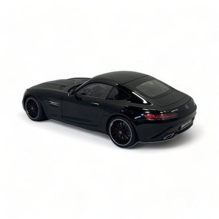 AutoArt Mercedes-Benz AMG GTS Black 1:18 Resin Model Car - fine detailed model replica