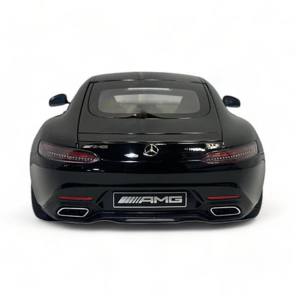 AutoArt Mercedes-Benz AMG GTS Black 1:18 Resin Model Car - scale model for display