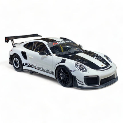 DINO Porsche 911 GT2 RS MR 1/18 Luminous Blue Limited Edition Diecast Model Car - collectible scale model car